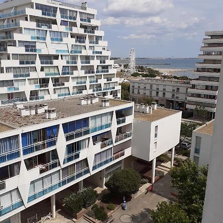 Grand Studio Avec Vue Mer A La Grande Motte - Clim Wifi エクステリア 写真