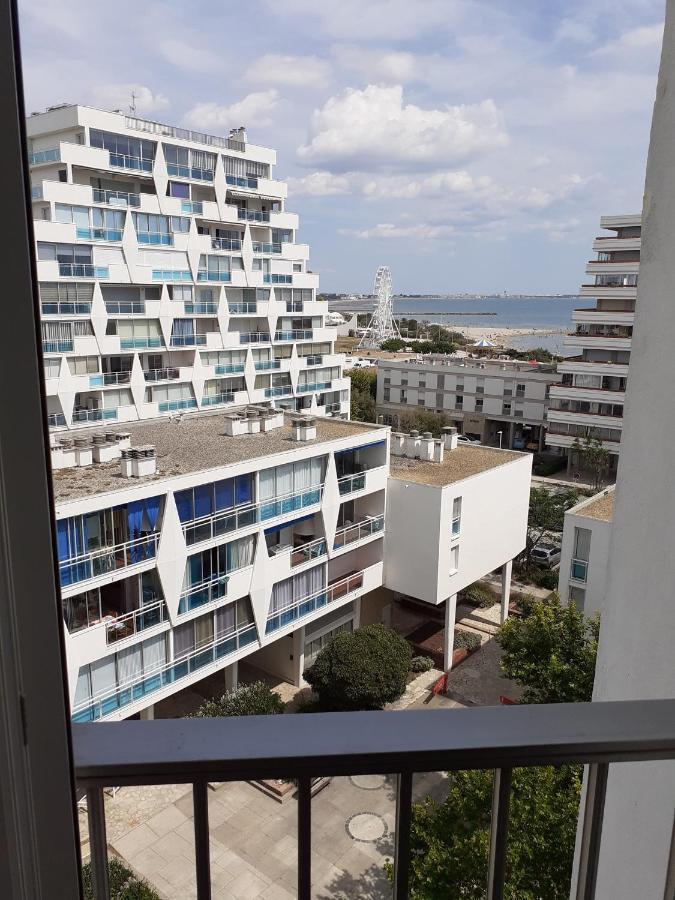 Grand Studio Avec Vue Mer A La Grande Motte - Clim Wifi エクステリア 写真