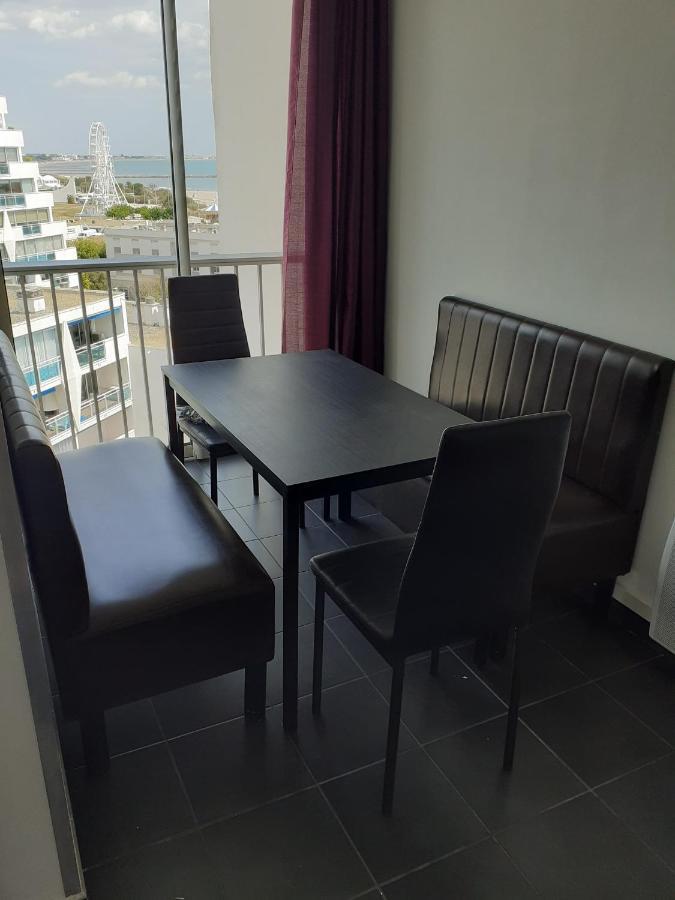 Grand Studio Avec Vue Mer A La Grande Motte - Clim Wifi エクステリア 写真